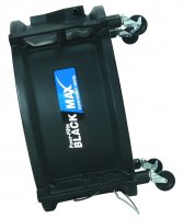 Black max axial carpet dryer air side view
