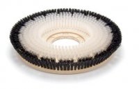17" Nylon Shower Feed Carpet Brush - Soft