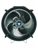Black max axial carpet dryer air top view