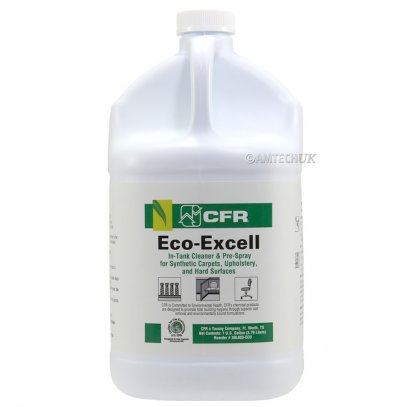  CFR Eco Excell carpet and upholstery cleaner and shampoo.