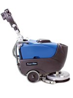 Powr Flite Predator 14 floor scrubber side view