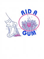 Rid-a-gum chewing gum remover logo