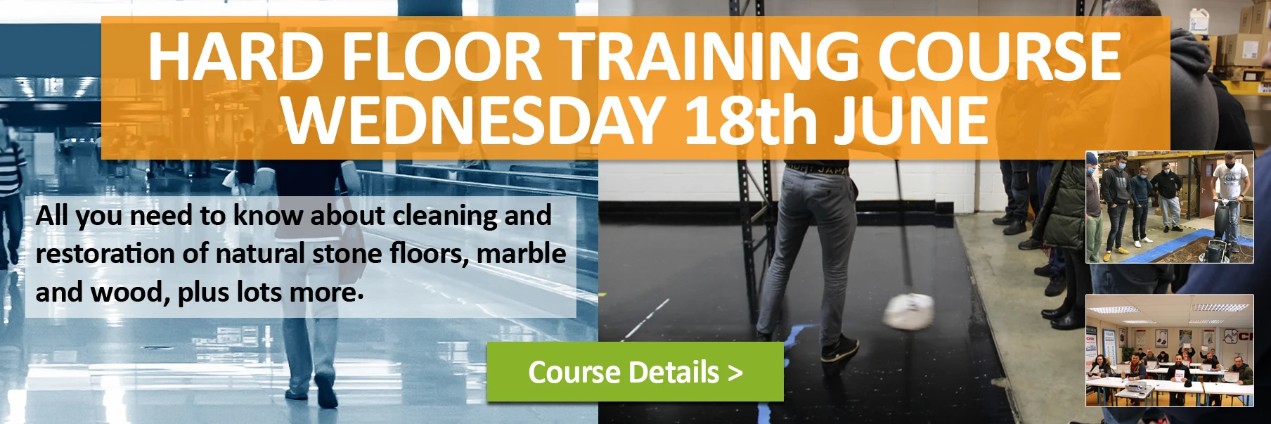 Amtech UK Hard Floor Course 18th June