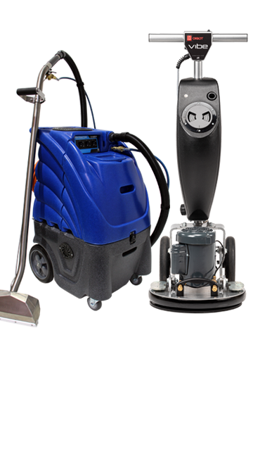 Carpet And Hard Floor Cleaning Machines