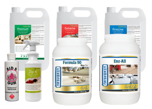 Carpet Cleaning Chemicals