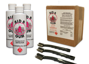 Chewing Gum Removers