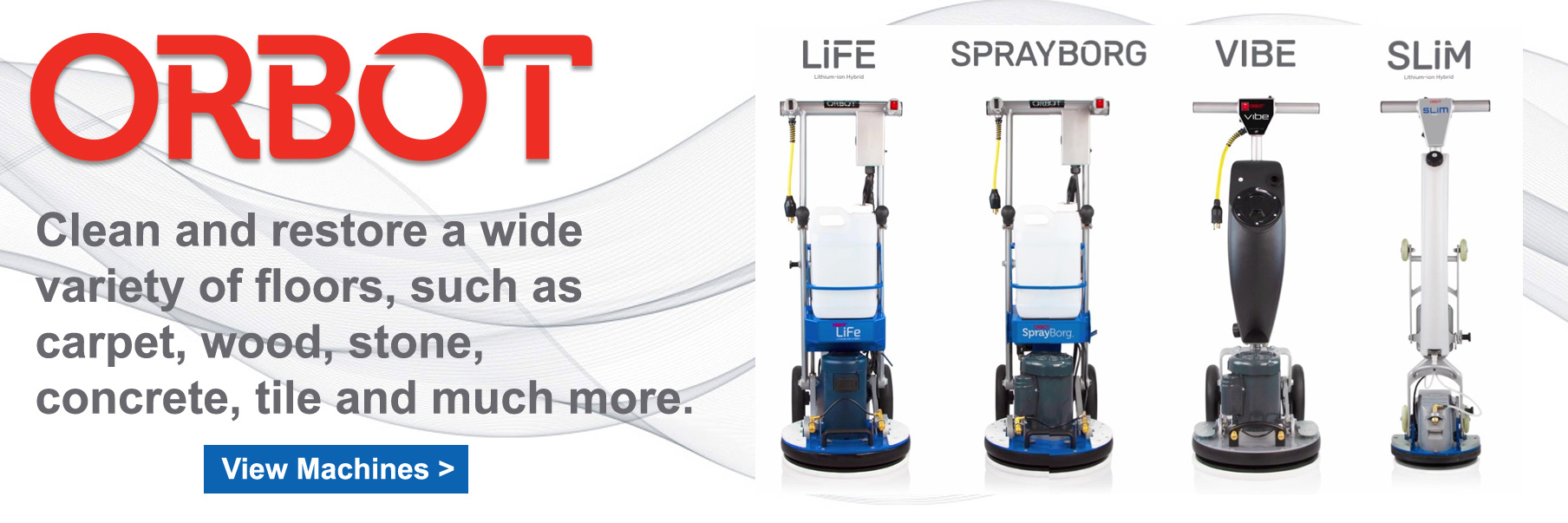 ORBOT Floor Cleaning Machines