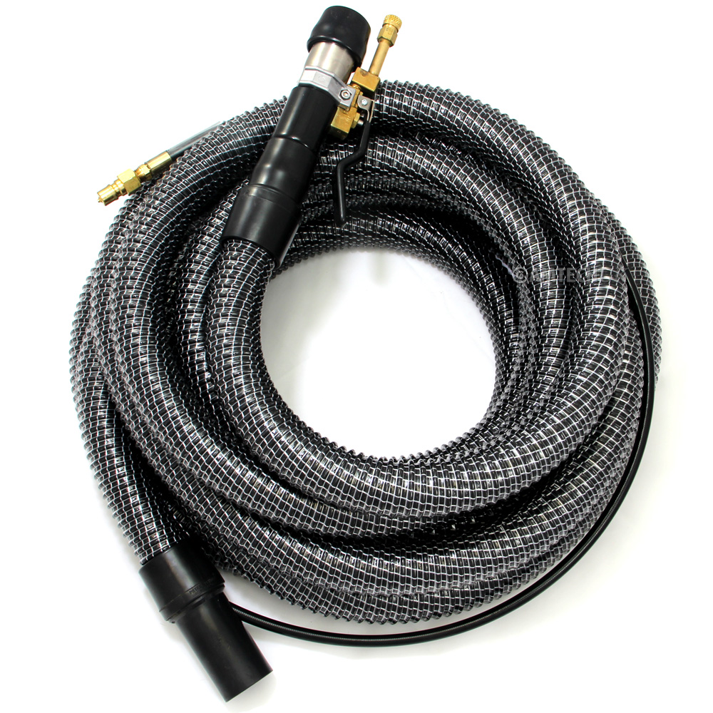 33' Flexible Solution and Vacuum Hide A Hose C/W Receiver Amtech UK