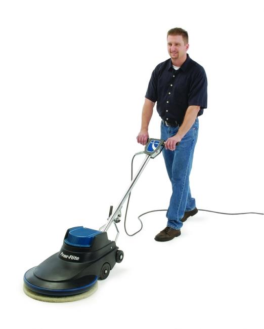 PowrFlite 20" M1600 Floor Burnisher and Buffer Refurbished Amtech UK