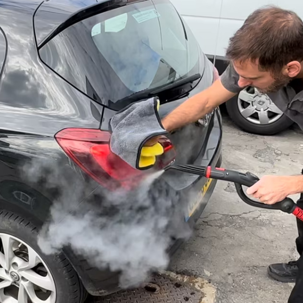 Car Wash E Steam Cleaner Amtech UK