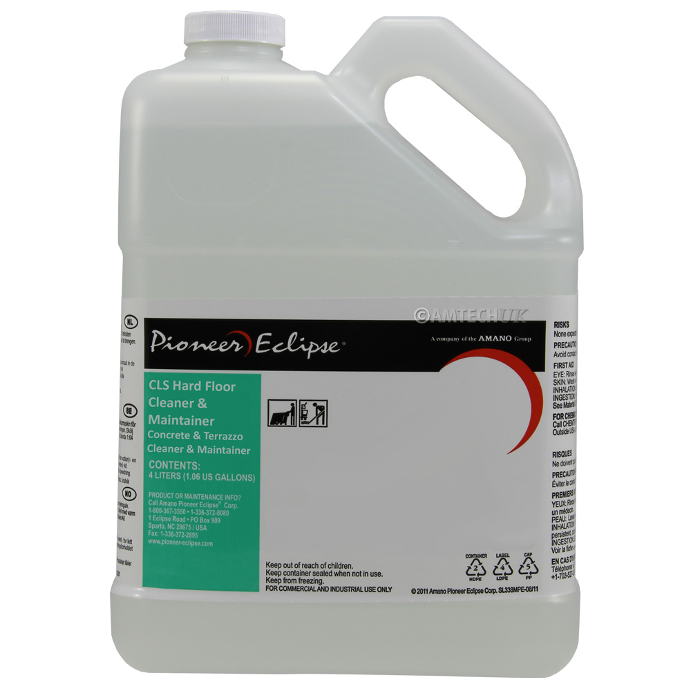 Pioneer Eclipse CLS Hard Floor Cleaner & Maintainer Amtech UK