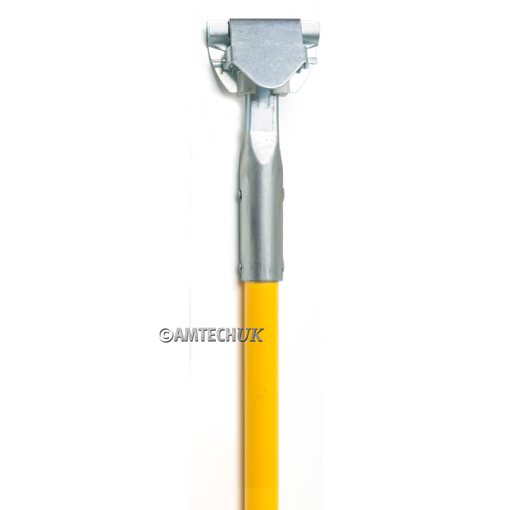Fibreglass Swivel Head Dust Mop Handle Amtech UK