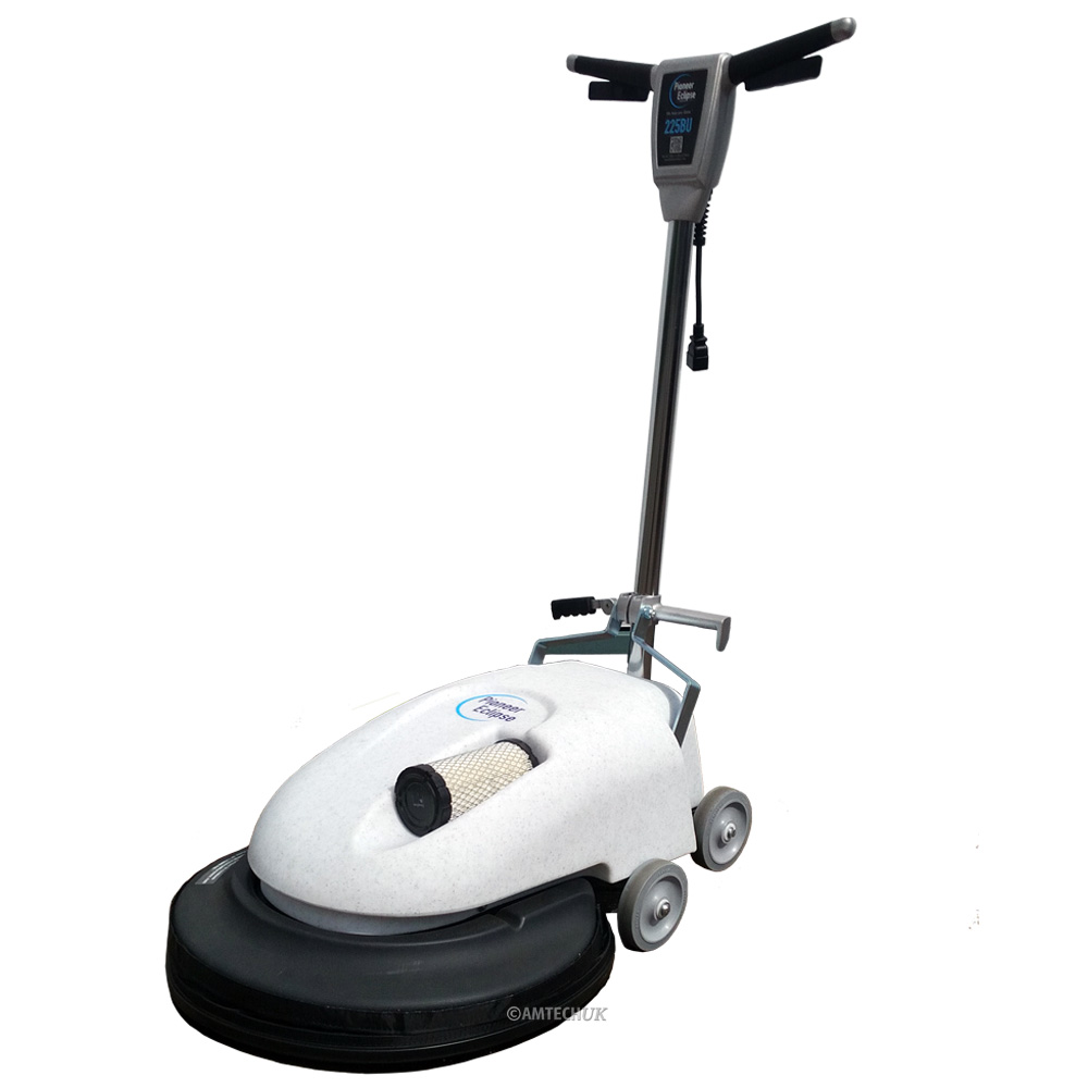Floor Burnisher With Dust Control Pioneer Eclipse 225BU Electric