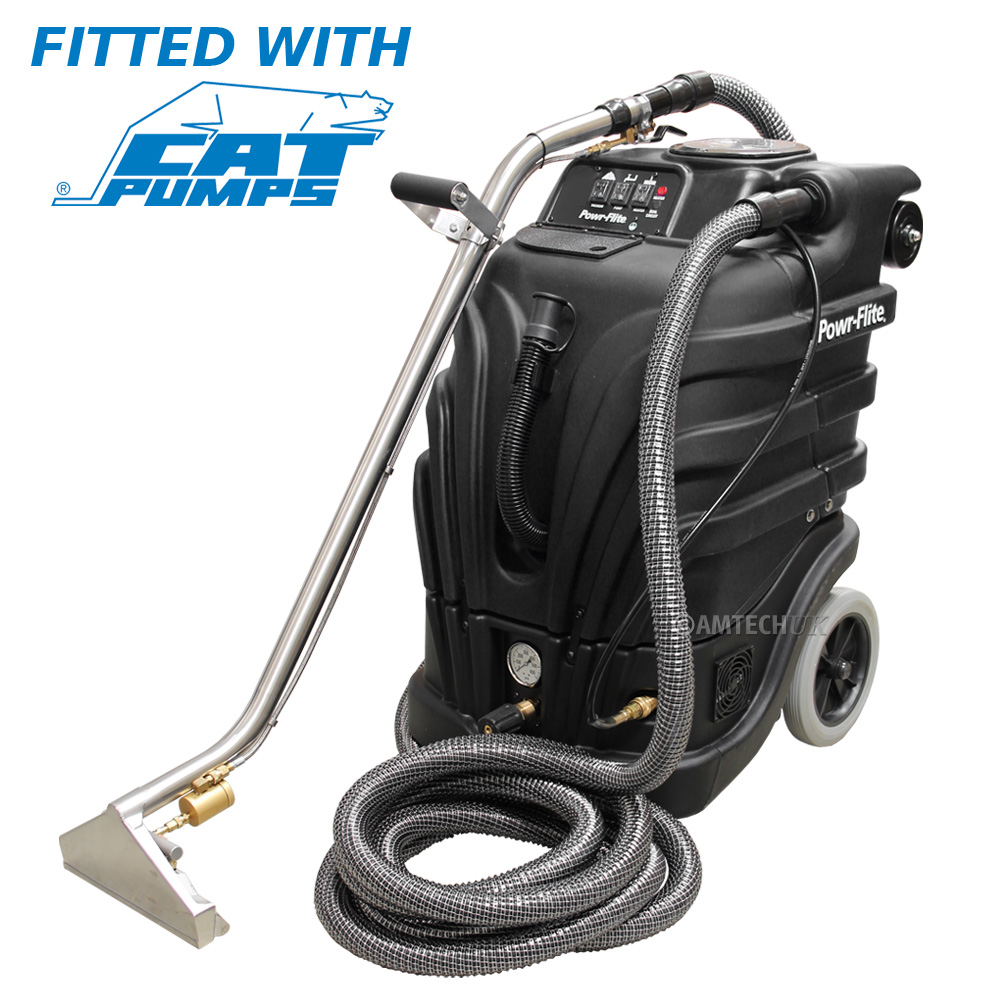 Powr Flite PFX1085 Perfect Heat Black Max Starter Package Carpet