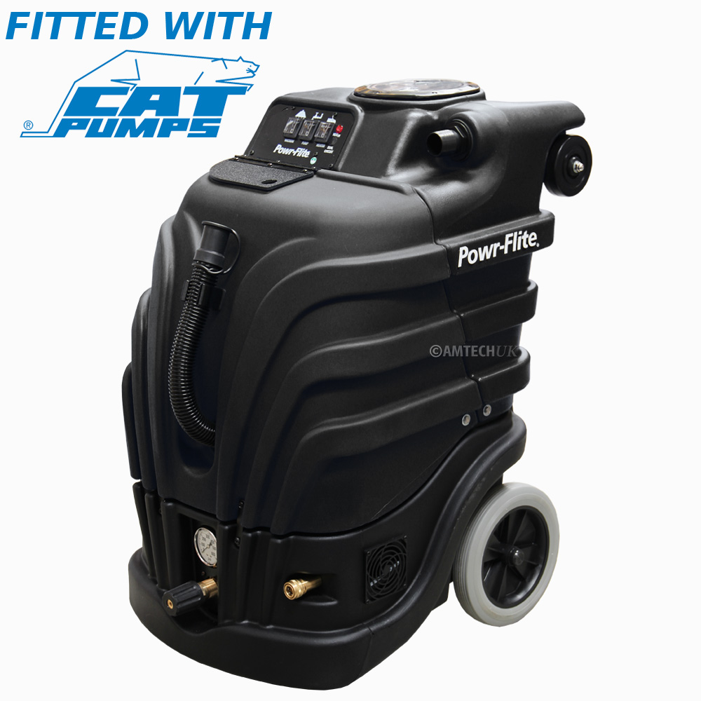 PowrFlite PFX1085 Black Max Carpet Cleaning Machines and Extractor Amtech UK