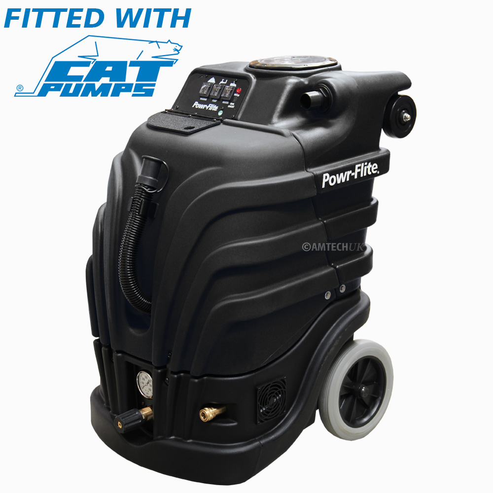 Powr-Flite PFX1085 Black Max Carpet Cleaning Machines and Extractor