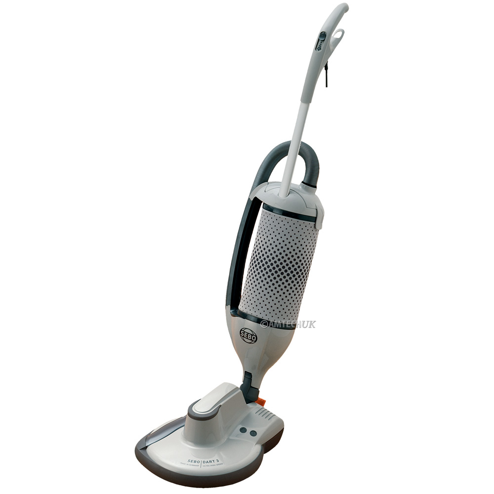 SEBO DART 3, Ultra high speen polisher and vacuum cleaner.