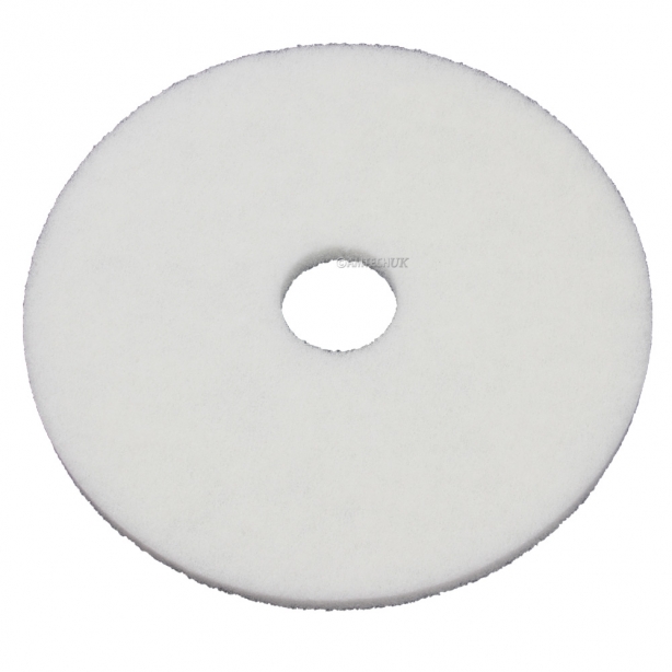 20" White Lightining Burnishing Pad