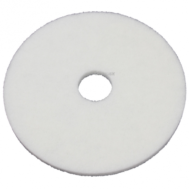 21" White Lightining Burnishing Pads