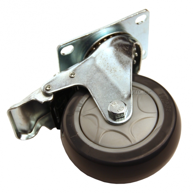 4" Caster Wheel - Lock Swivel