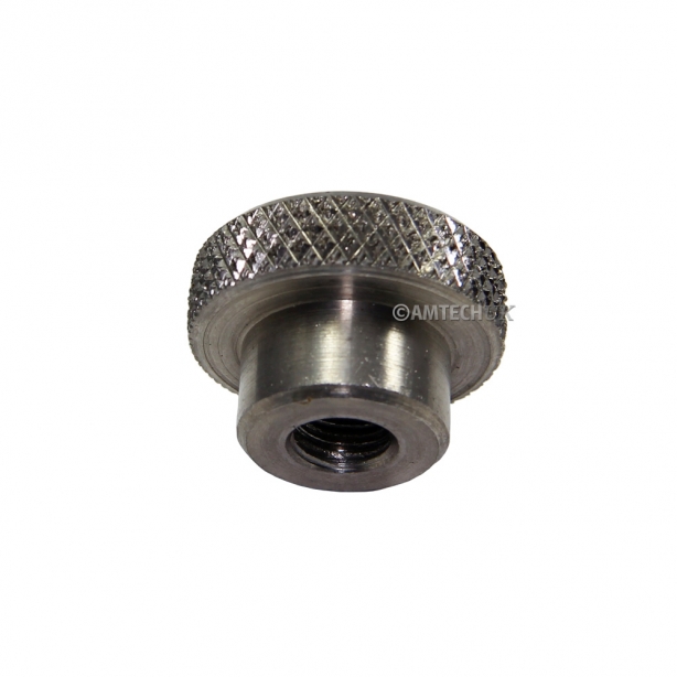 Replacement thumb nut for CFR carpet and upholstery hand tool.