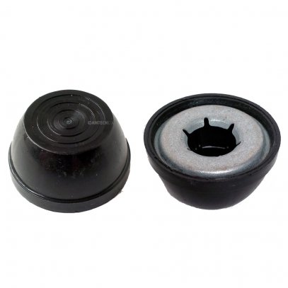 1/2" Push Nut And Cap