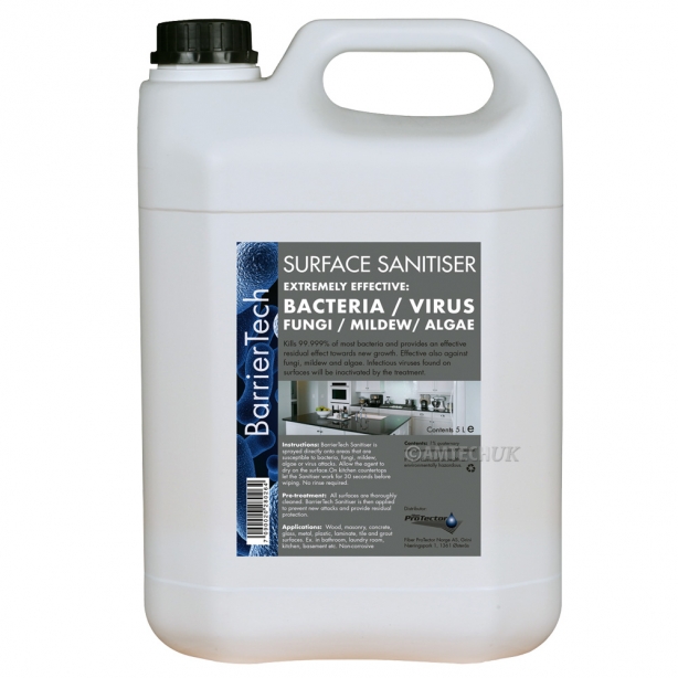 BarrierTech Surface Sanitiser for industrial disinfectant