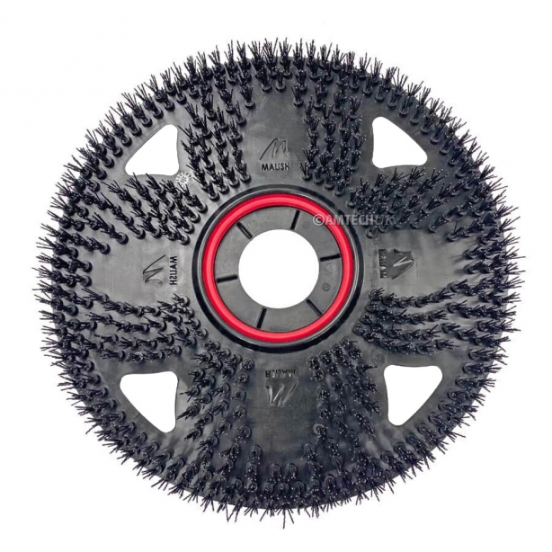 17" Black Malish Flex Scrub Pad