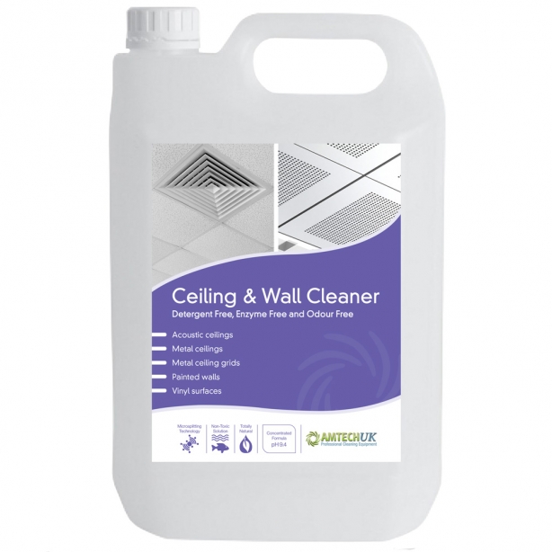 Ceiling and Wall Cleaner, Microsplitter