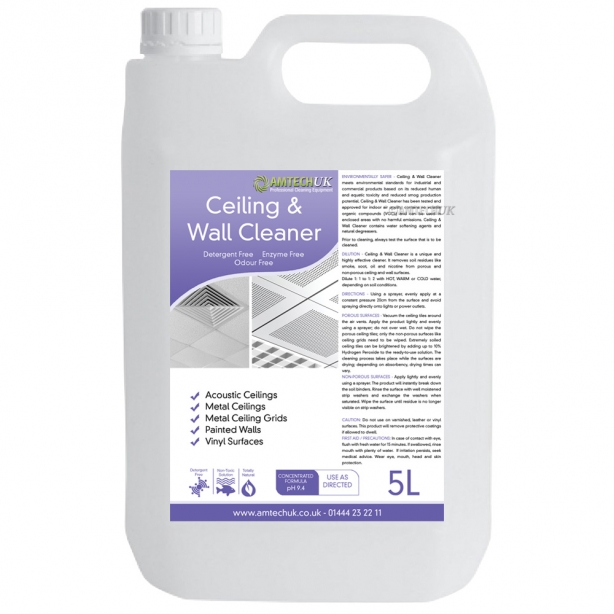 Ceiling and Wall Cleaner, Microsplitter
