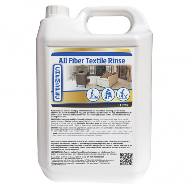Chemspec All Fibre Textile Rinse