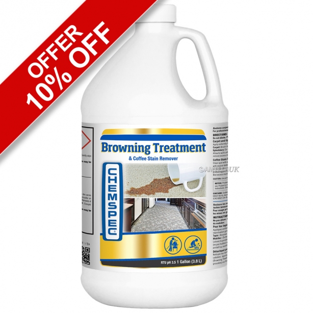 Chemspec Browning Treatment and Coffee Stain Remover