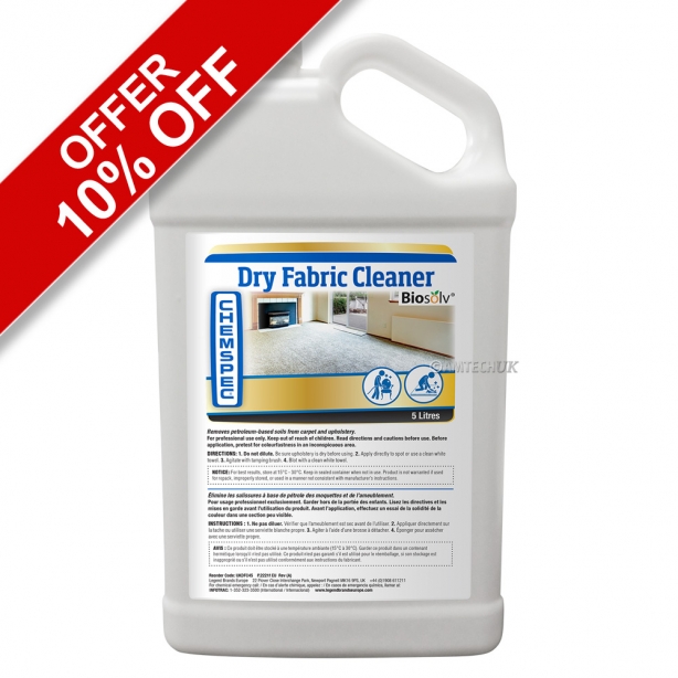 Chemspec Dry Fabric Cleaner