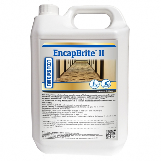 Chemspec EncapBrite bonnet cleaning detergent