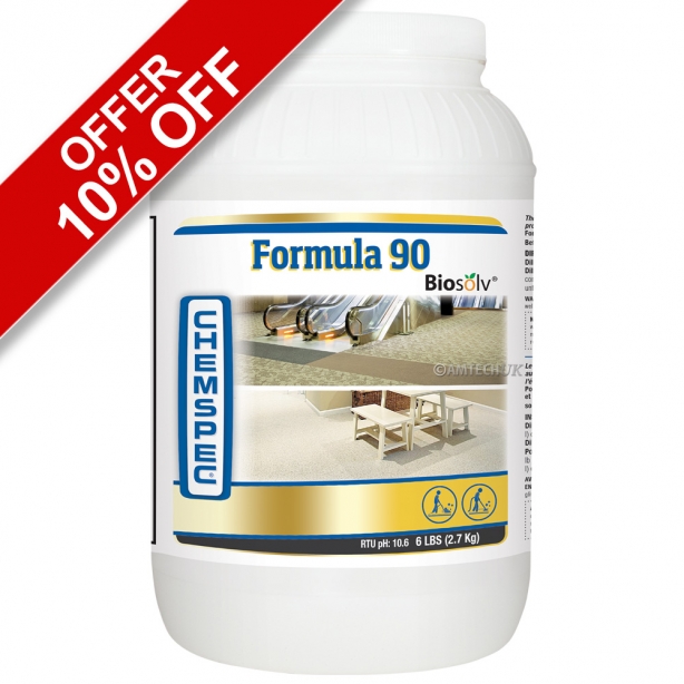 Chemspec Formula 90 Powder Carpet Cleaning Detergent 