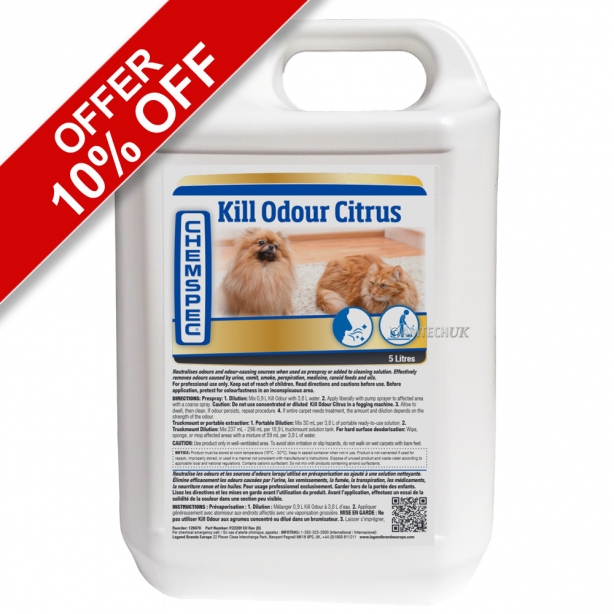 Chemspec Kill Odor Citrus 