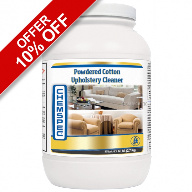 Chemspec Powdered Cotton Upholstery Cleaner