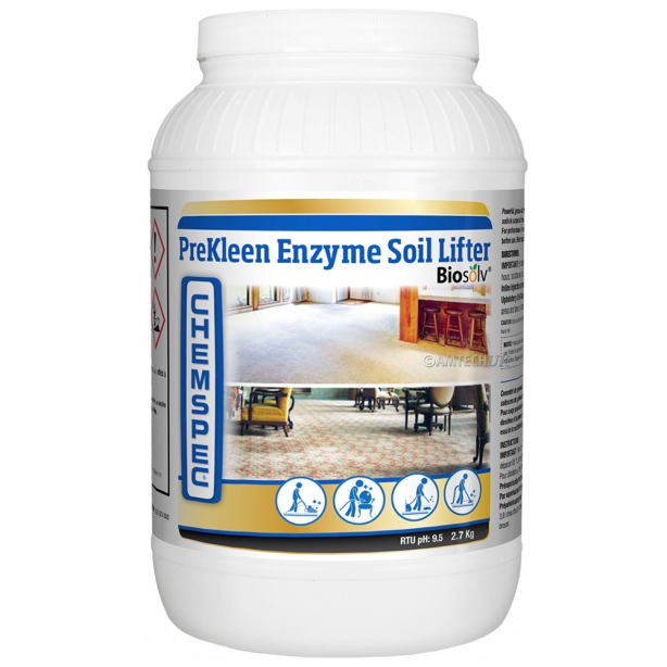 Chemspec Prekleen Enzyme Soil Lifter