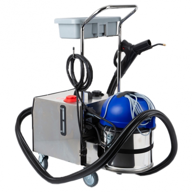 Combi 3000+ 1.2L Heavy Duty Steam and Vacuum Cleaner