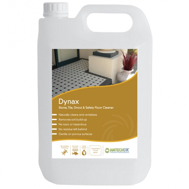 Dynax Tile, Grout & Stone Floor Cleaner, Microsplitter