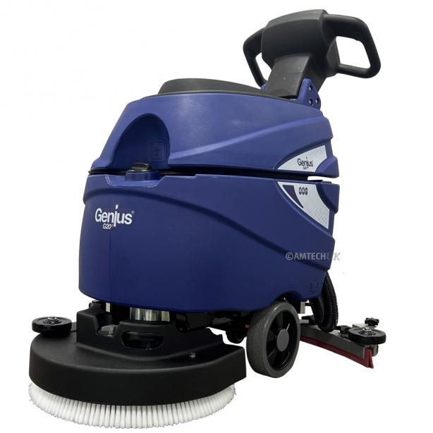 Genius G20B Walk-behind Battery Scrubber Dryer