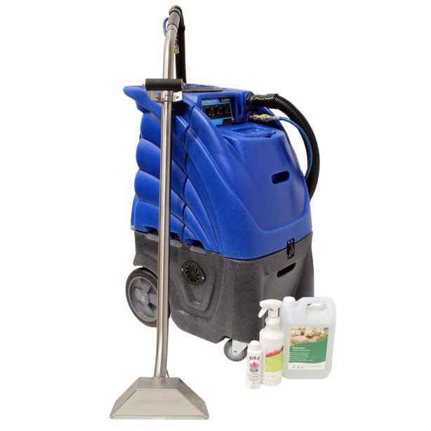 Genius C4 500 PSI Carpet Cleaning Bundle  - 12" Stainless Steel Wand