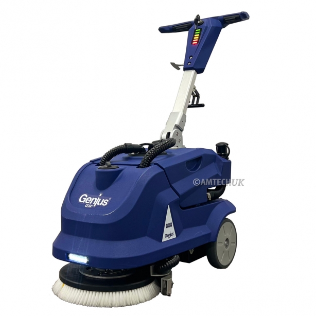 Genius G14B Walk-behind Battery Scrubber Dryer
