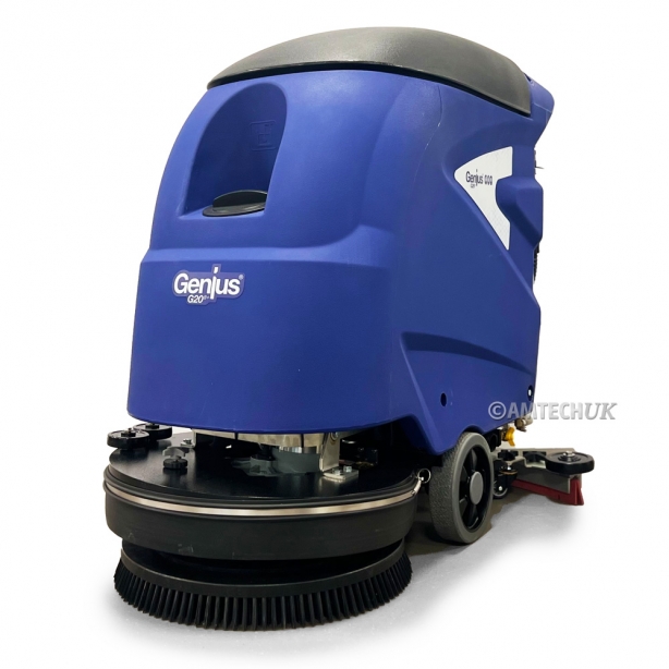 Genius G20B+ Commercial Walk-behind Floor Scrubber Dryer