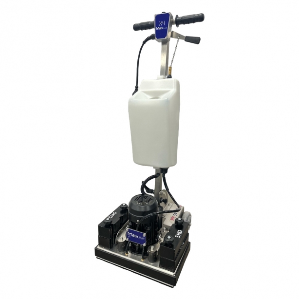 Genius Max X4 Cabled Oscillating Floor Machine (Full Kit)