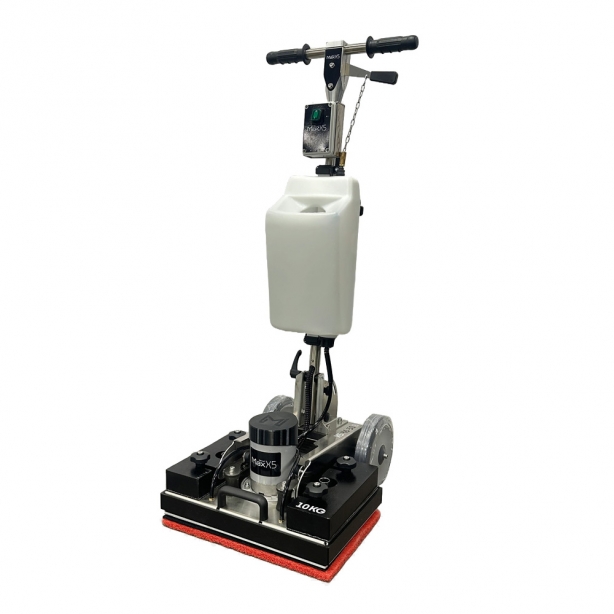 Genius Max X5 Battery Oscillating Floor Machine (Full Kit)