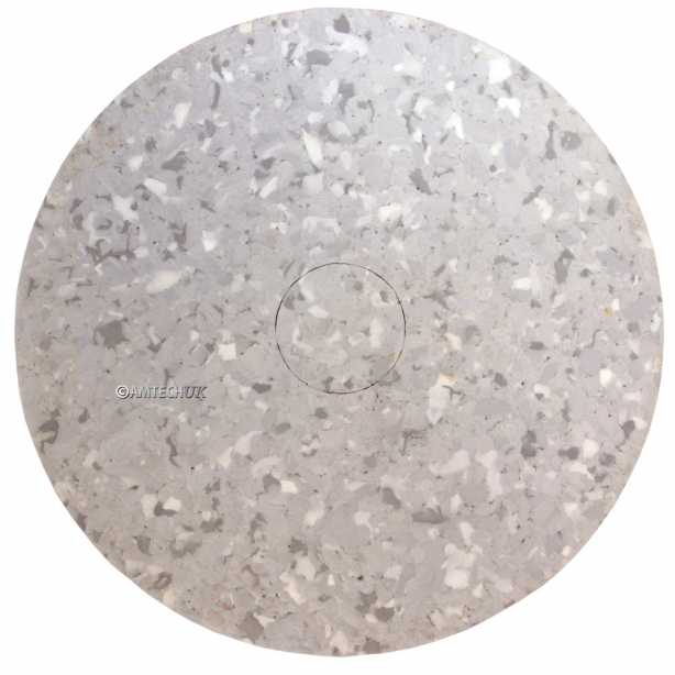 17" x 15mm Heavy Duty Melamine Combo Floor Pad