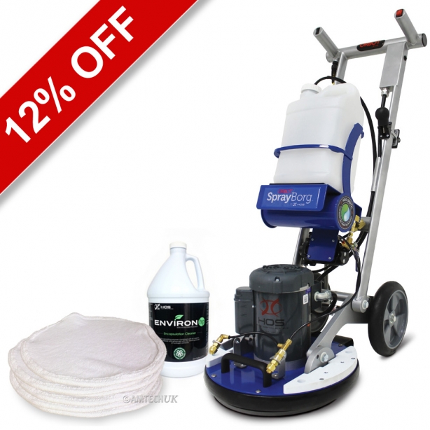 Orbot SprayBorg Carpet Cleaning Bundle