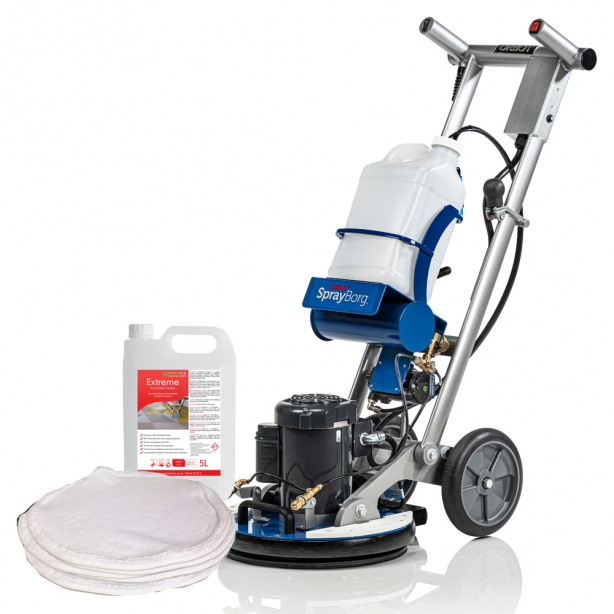 Orbot SprayBorg Carpet Cleaning Bundle
