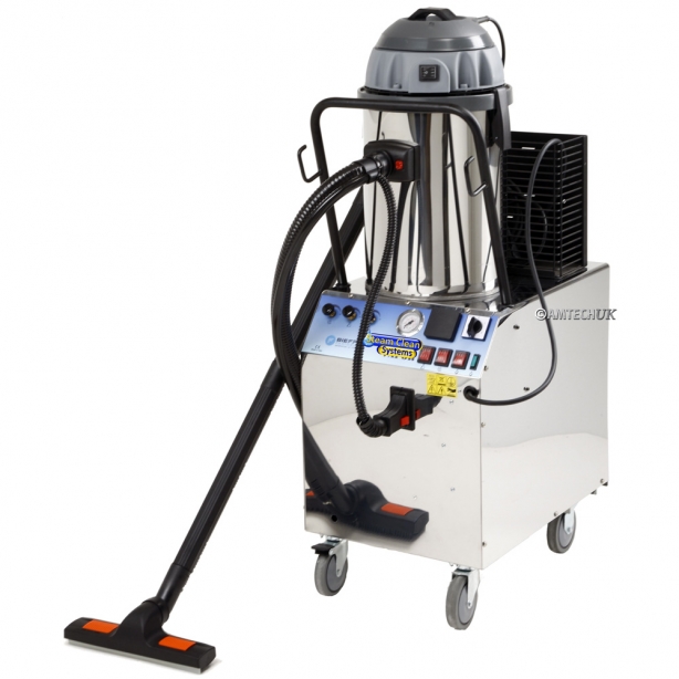 i8 Industrial Steam and Vacuum Cleaner